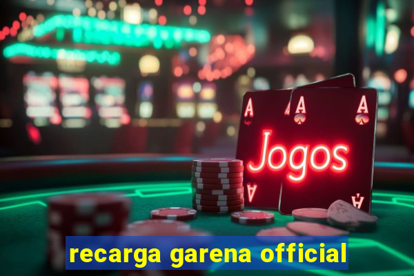 recarga garena official